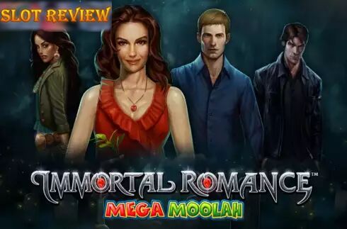 Immortal Romance Mega Moolah Slot Review